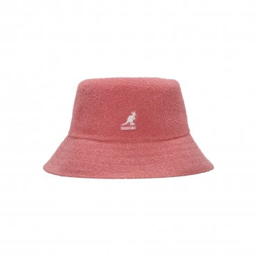 cappello da pescatore uomo bermuda bucket PEPTO ROSE