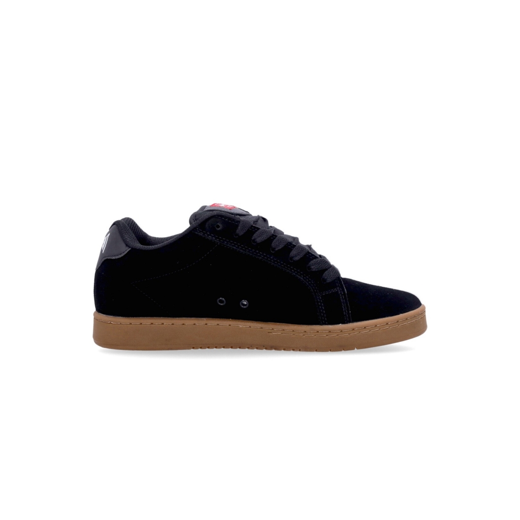 scarpe skate uomo fader x indy BLACK/GUM