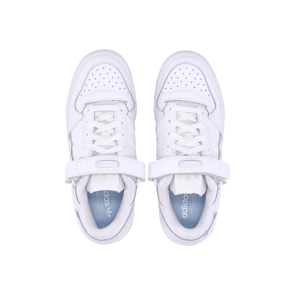 scarpa bassa donna forum low w CLOUD WHITE/CLOUD WHITE/CLOUD WHITE