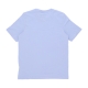 maglietta uomo essential tee BLUE DAWN