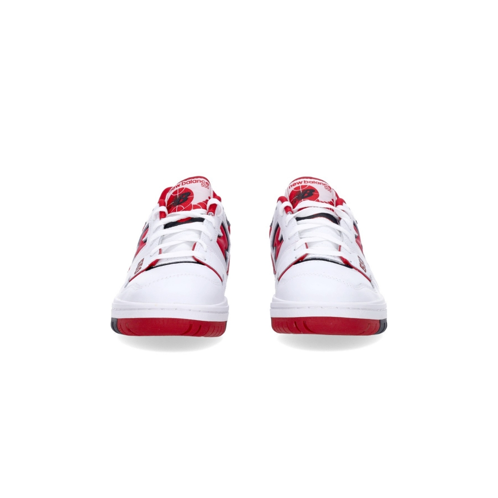 scarpa bassa uomo 550 WHITE/RED