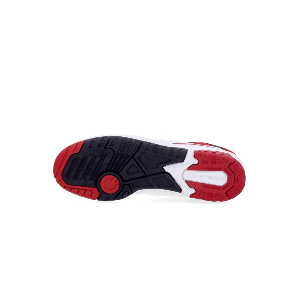 scarpa bassa uomo 550 WHITE/RED