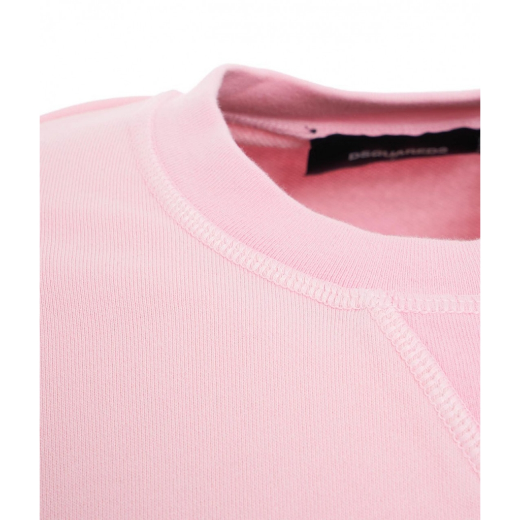 Felpa on sale dsquared2 rosa