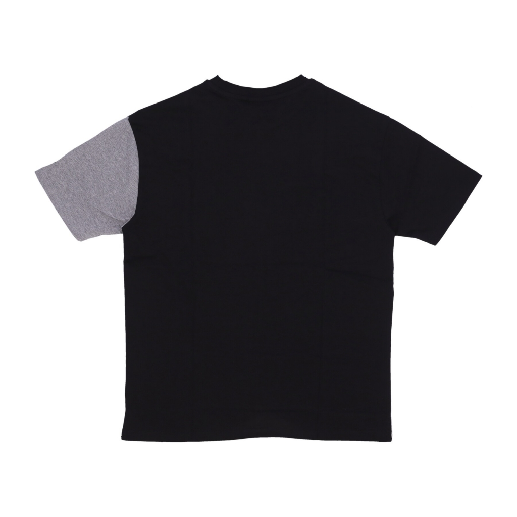 maglietta uomo nba cut and sew os tee bronet BLACK/HEATHER GREY