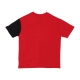 maglietta uomo nba cut and sew os tee chibul FRONT DOOR RED/BLACK