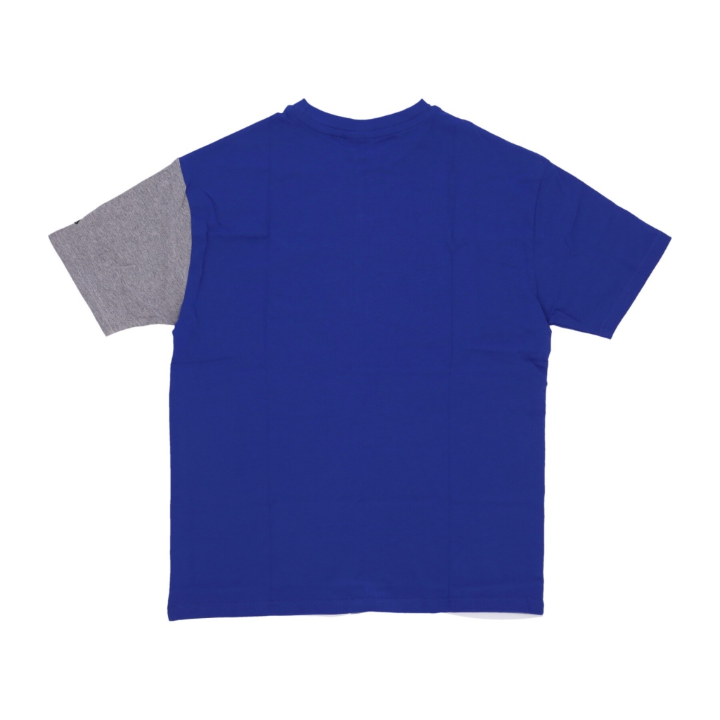 maglietta uomo nba cut and sew os tee neykni BLUE/HEATHER GREY