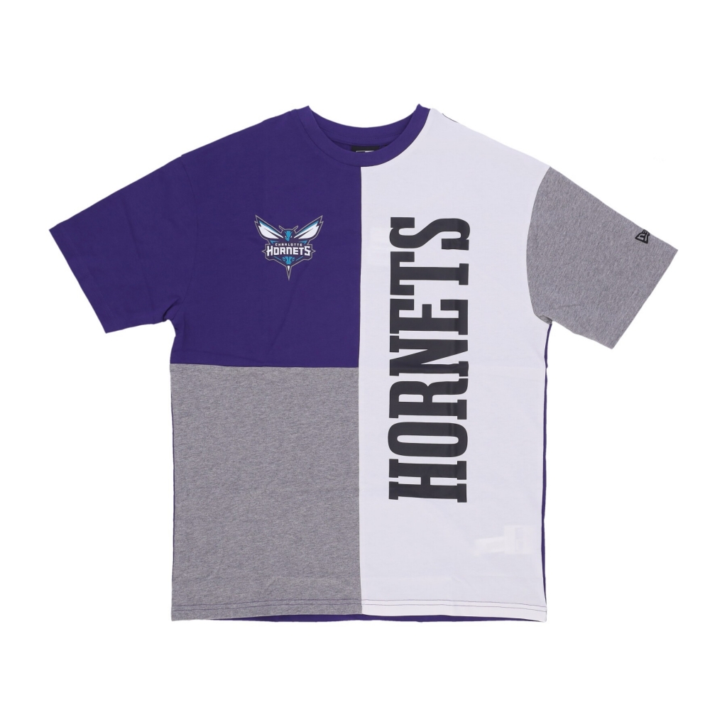 maglietta uomo nba cut and sew os tee chahor NEW PURPLE/HEATHER GREY