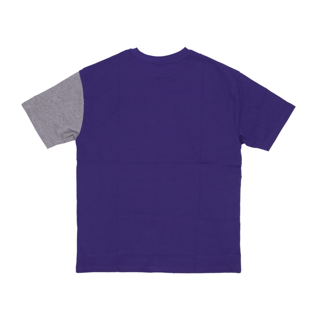 maglietta uomo nba cut and sew os tee chahor NEW PURPLE/HEATHER GREY