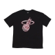 maglietta uomo nba infill logo os tee miahea BLACK/SCARLET