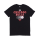 maglietta uomo nba team graphic tee chibul BLACK/FRONT DOOR RED