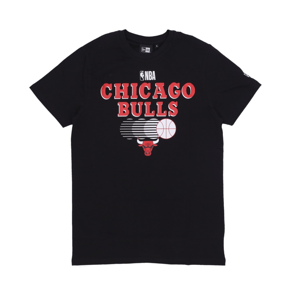 maglietta uomo nba team graphic tee chibul BLACK/FRONT DOOR RED