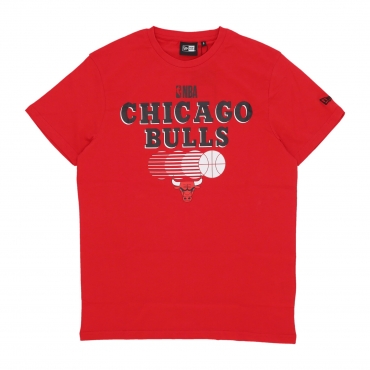 Men's Clothing New Era New Era Team Script Shorts Chicago Bulls Black/  Front Door Red