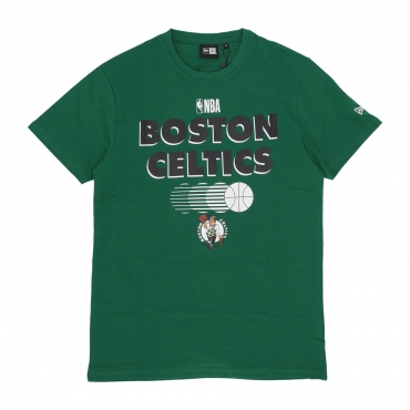 maglietta uomo nba team graphic tee boscel KELLY GREEN/WHITE