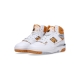 scarpa alta uomo 650 WHITE/GOLD