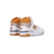 scarpa alta uomo 650 WHITE/GOLD