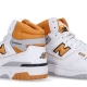 scarpa alta uomo 650 WHITE/GOLD