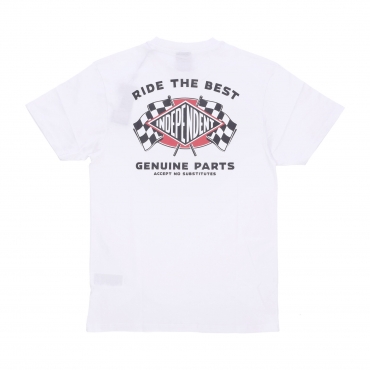 maglietta uomo gp flags tee WHITE