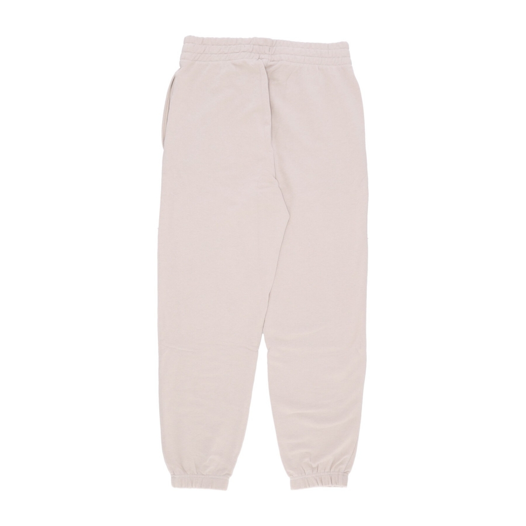 pantalone tuta leggero uomo mlb league essentials jogger neyyan STONE/WHITE