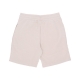 pantalone corto tuta uomo mlb league essentials shorts neyyan STONE/WHITE