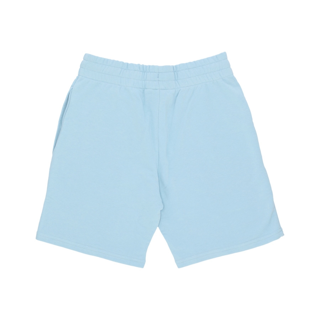 pantalone corto tuta uomo mlb league essentials shorts losdod CHROME BLUE/WHITE