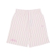 pantalone corto tuta uomo ne pinstripe shorts OFF WHITE/WILD ROSE