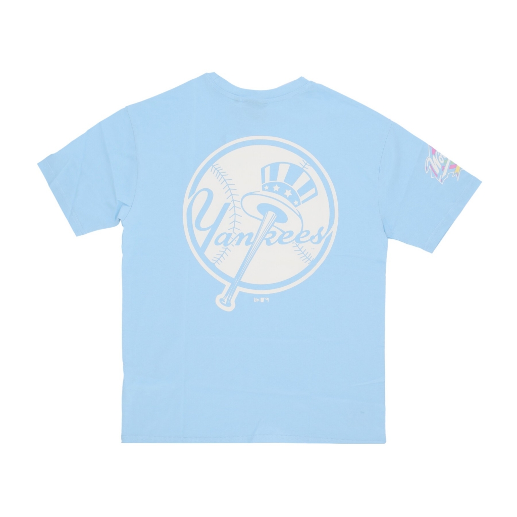 T-shirts New Era League Essentials Cf Tee New York Yankees Pastel