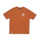 maglietta uomo mlb league essentials lc os tee neyyan SPRING TOFFEE/WHITE