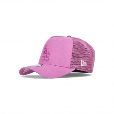 cappellino visiera curva uomo mlb tonal mesh trucker losdod WILD ROSE/WILD ROSE