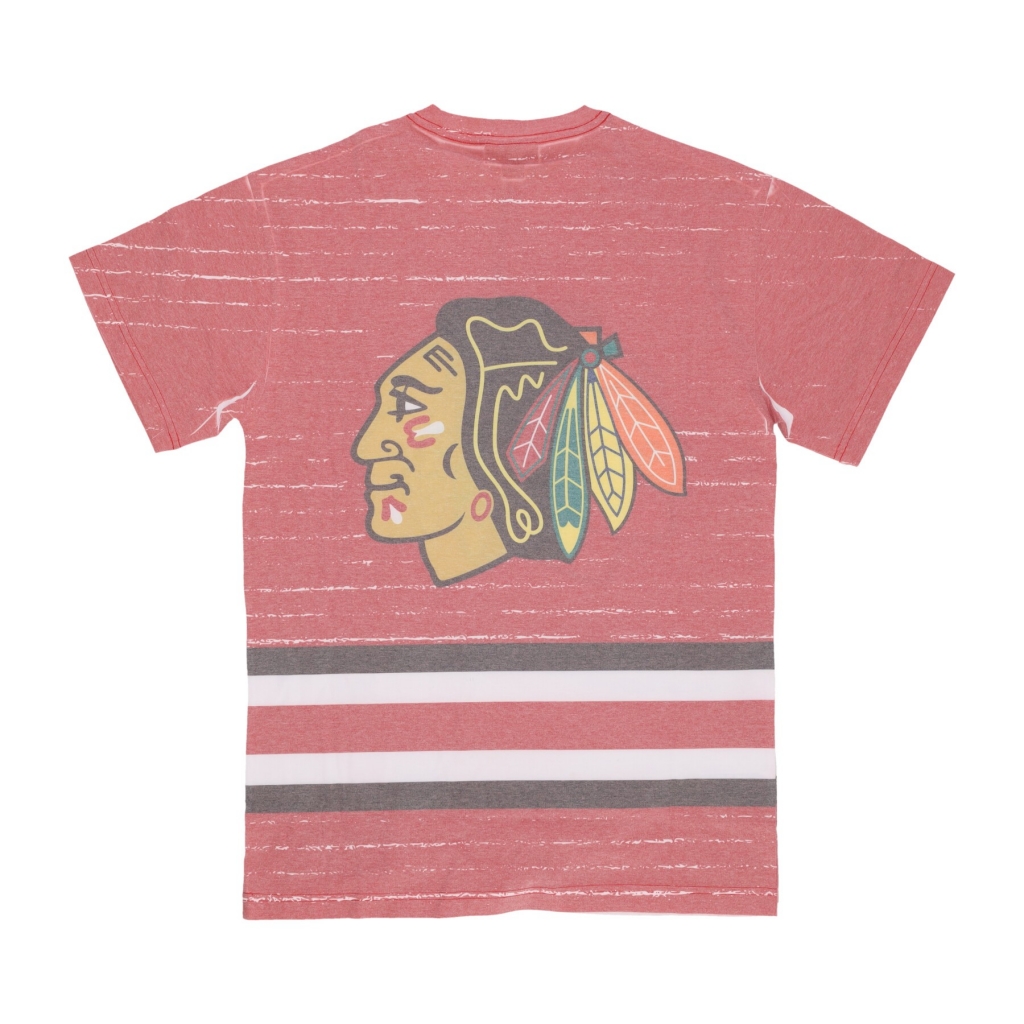 maglietta uomo nhl jumbotron 30 sublimated tee chibla MULTI/WHITE