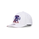 cappellino visiera curva uomo nba all in pro snapback hwc phi76e WHITE