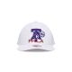 cappellino visiera curva uomo nba all in pro snapback hwc phi76e WHITE