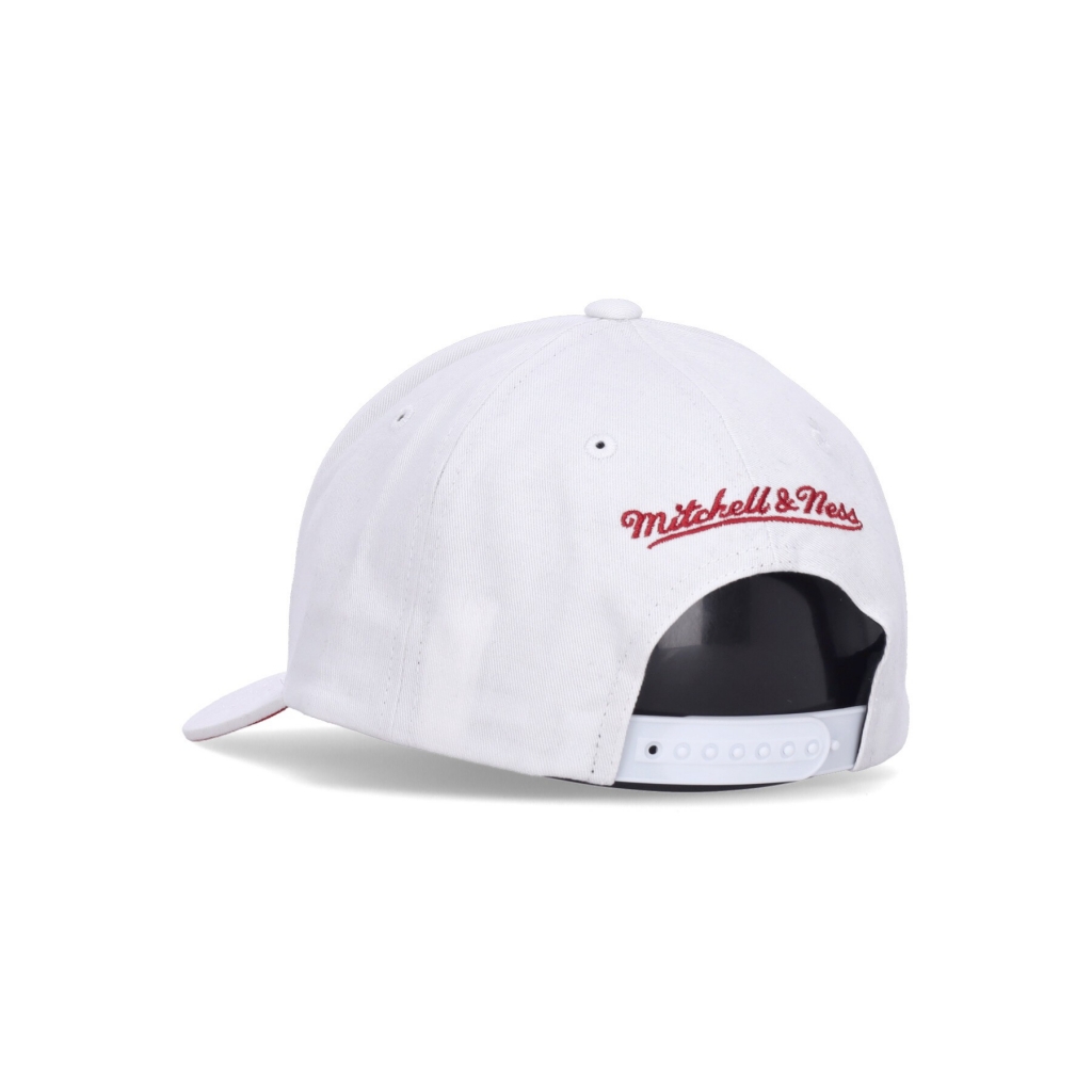 cappellino visiera curva uomo nba all in pro snapback hwc phi76e WHITE