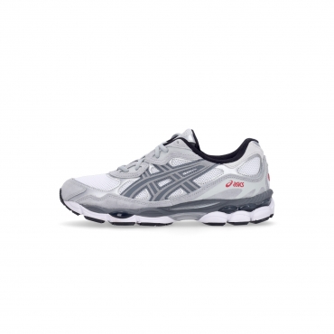 scarpa bassa uomo gel-nyc WHITE/STEEL GREY