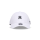 cappellino visiera curva uomo mlb base runner mvp neyyan WHITE