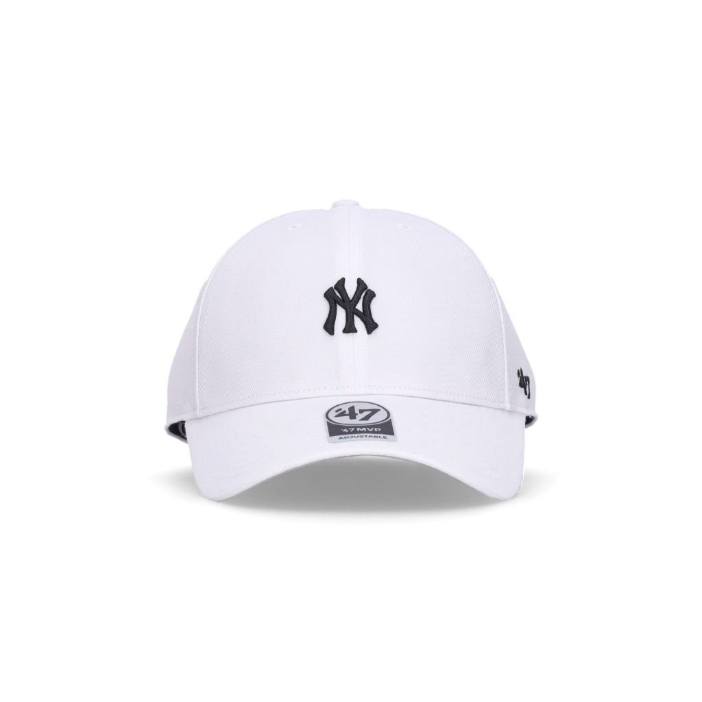 cappellino visiera curva uomo mlb base runner mvp neyyan WHITE