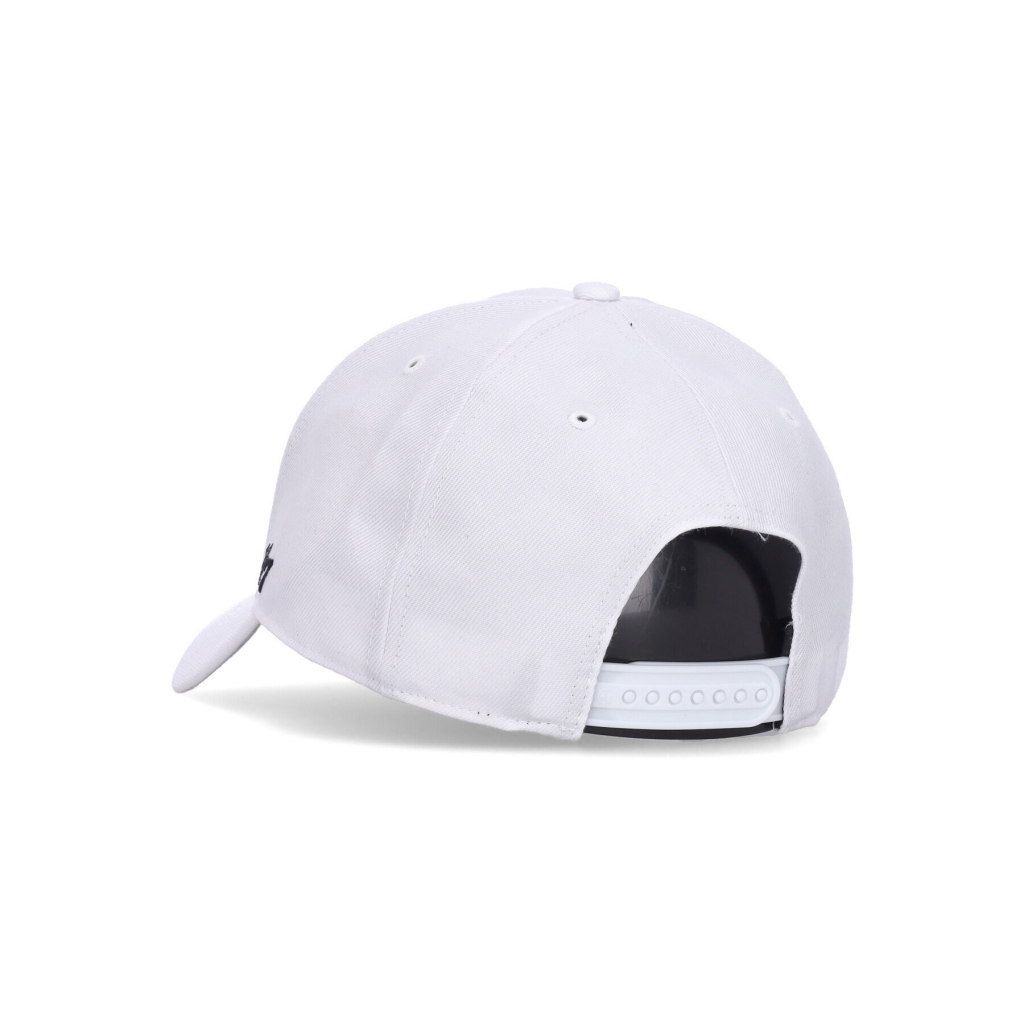 cappellino visiera curva uomo mlb base runner mvp neyyan WHITE