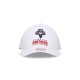 cappellino visiera curva uomo nhl all in pro snapback flopan WHITE