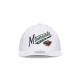 cappellino visiera curva uomo nhl all in pro snapback minwil WHITE