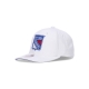 cappellino visiera curva uomo nhl all in pro snapback neyran WHITE