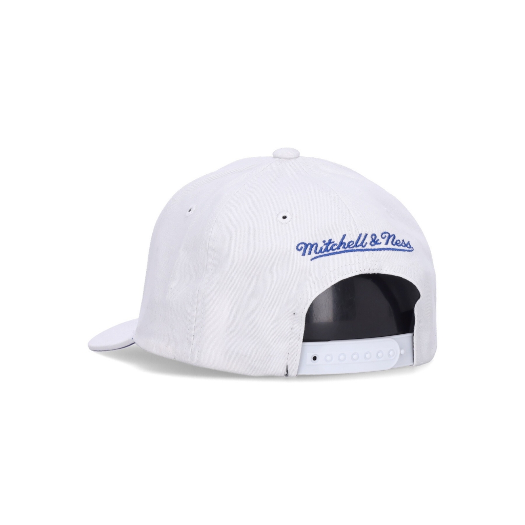 cappellino visiera curva uomo nhl all in pro snapback neyran WHITE