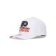 cappellino visiera curva uomo nhl all in pro snapback phifly WHITE