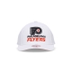 cappellino visiera curva uomo nhl all in pro snapback phifly WHITE