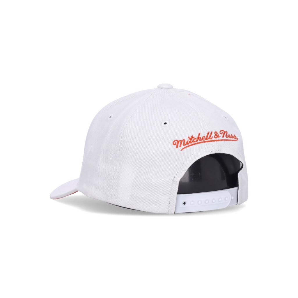 cappellino visiera curva uomo nhl all in pro snapback phifly WHITE