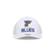 cappellino visiera curva uomo nhl all in pro snapback stlblu WHITE