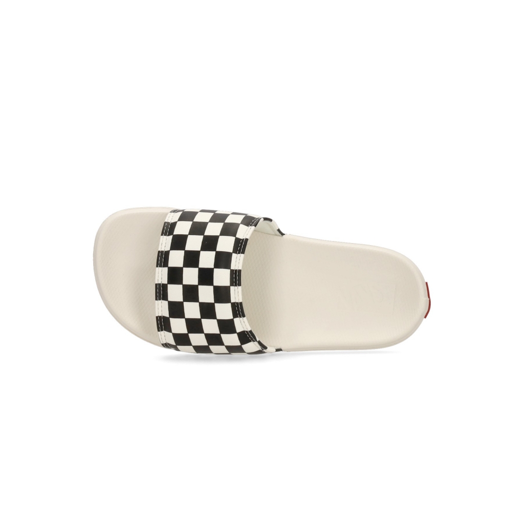 ciabatte uomo la costa slide-on checkerboard BLACK/MARSHMALLOW