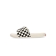 ciabatte uomo la costa slide-on checkerboard BLACK/MARSHMALLOW