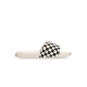 ciabatte uomo la costa slide-on checkerboard BLACK/MARSHMALLOW