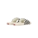 ciabatte uomo la costa slide-on checkerboard BLACK/MARSHMALLOW