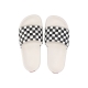 ciabatte uomo la costa slide-on checkerboard BLACK/MARSHMALLOW