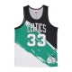 canotta tipo basket uomo nba paint brush mesh tank no 33 larry bird boscel MULTI/WHITE